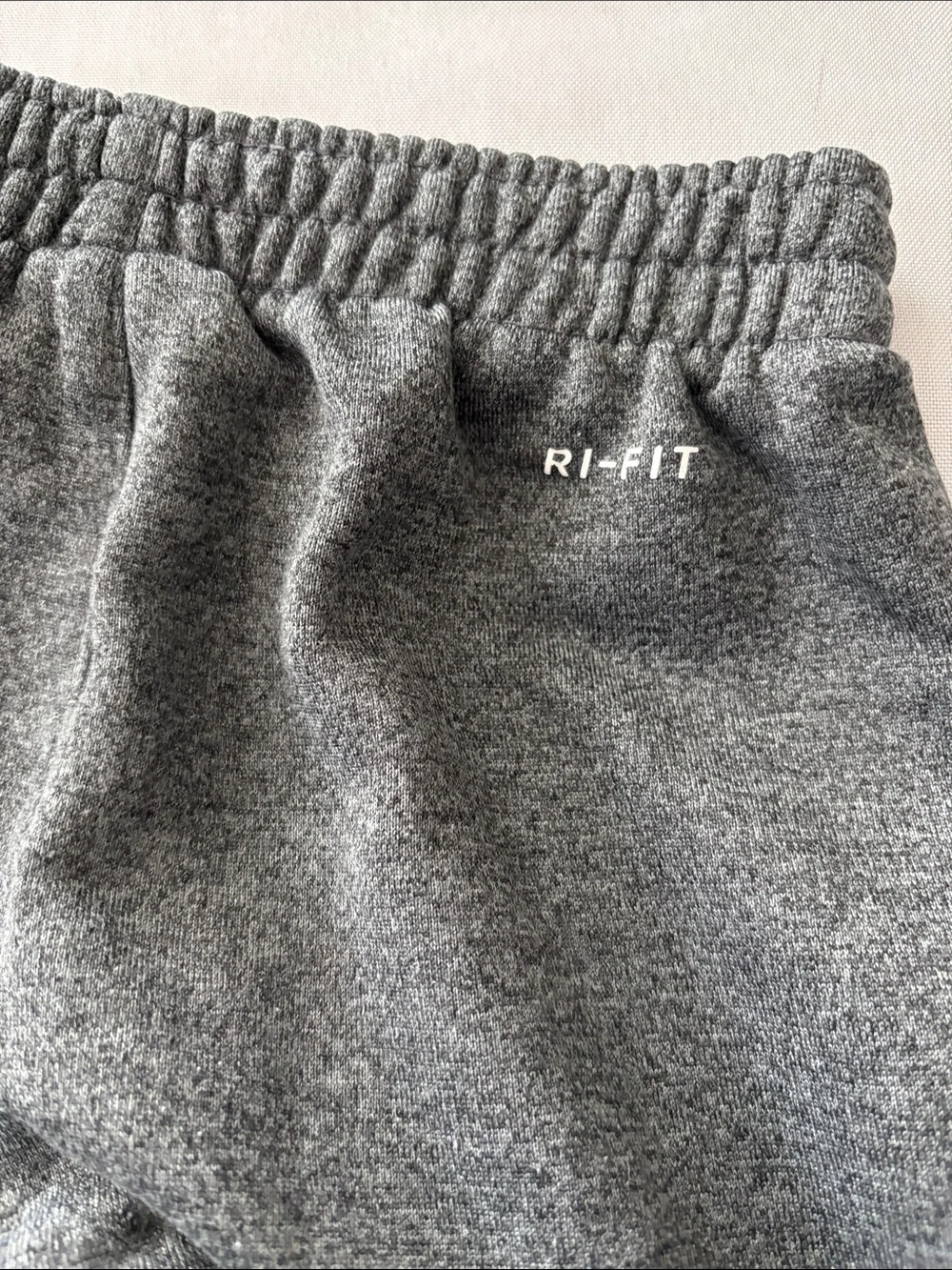 Nike Kids Dark Gray Fleece Joggers toddler size 3T